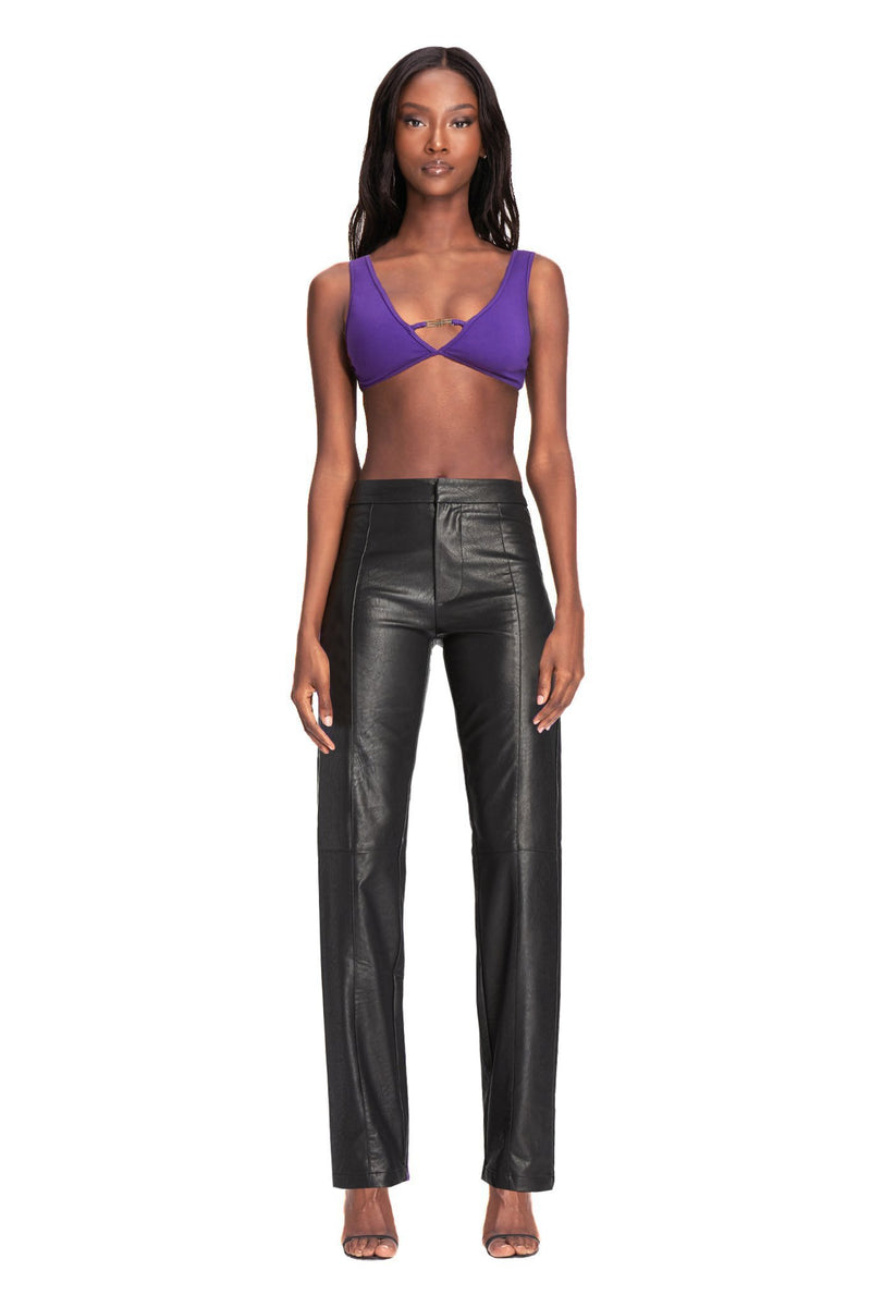 トップス josemoon/ FOX KNIT TOPS PURPLE josemoon/ FOX KNIT TOPS PURPLE